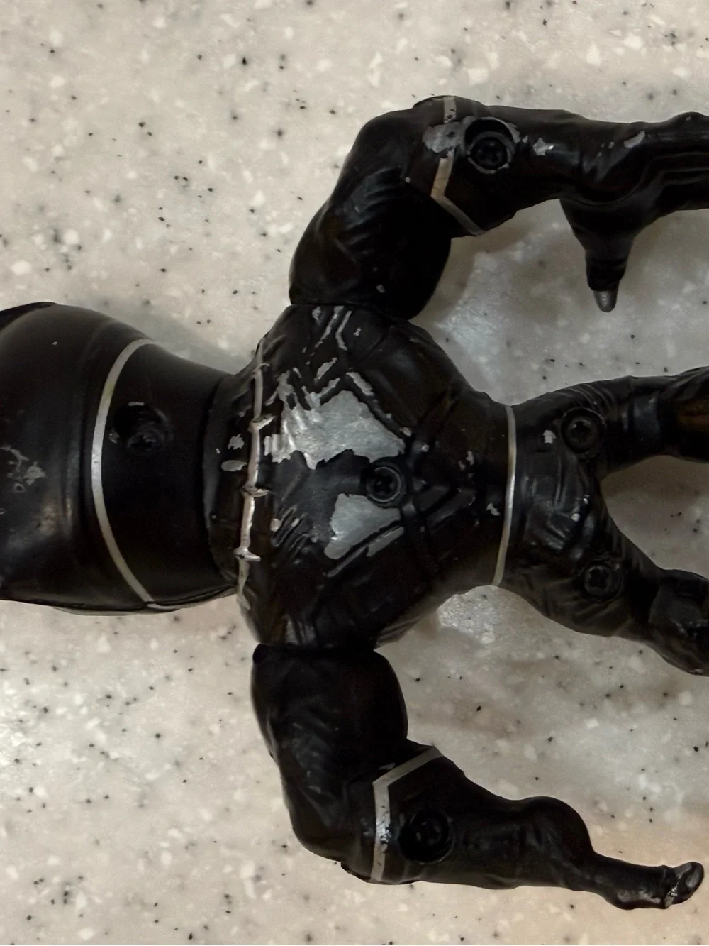 Jada Toys Marvel Black Panther Die Cast Metal Figure